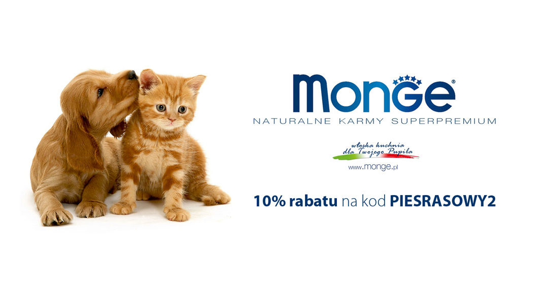 Rabat dla czytelników Psa Rasowego!