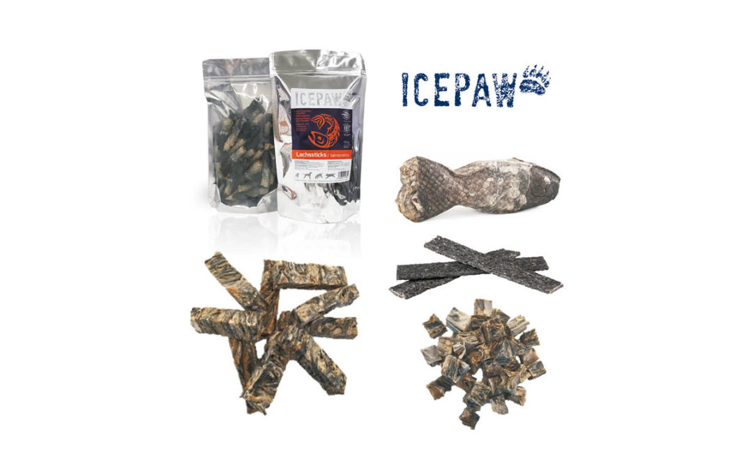 ICEPAW – przysmaki i gryzaki z suszonych skór ryb