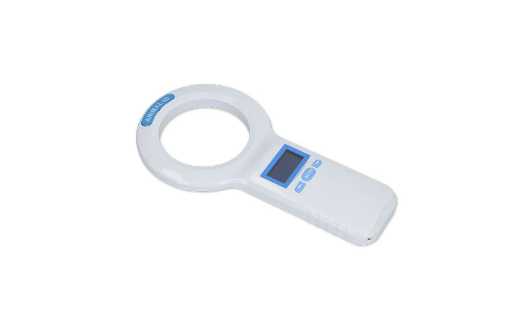 Czytnik mikroczipów PetScan RF-CNT102