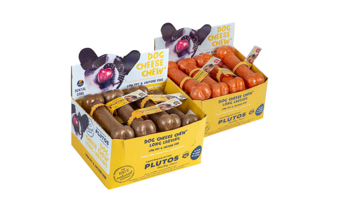 PLUTOS – najnowsze odkrycie w segmencie gryzaków dla psów!