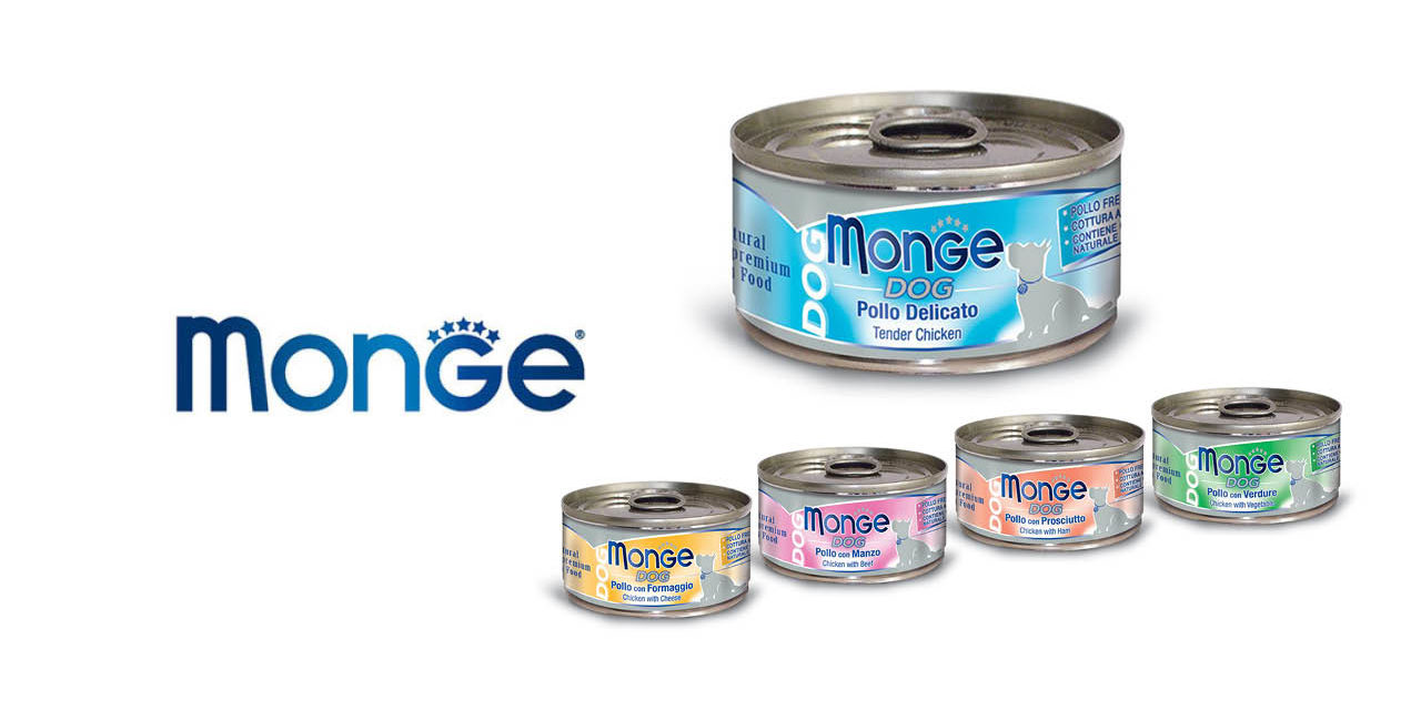 MONGE SUPERPREMIUM Dog Natural 95 g