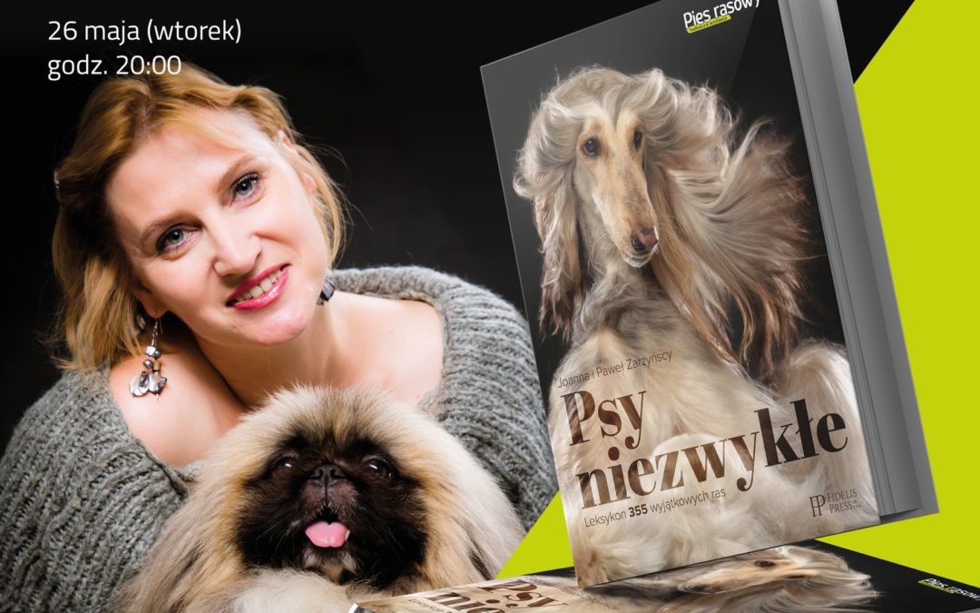 Już dziś live na facebooku Pies Rasowy!
