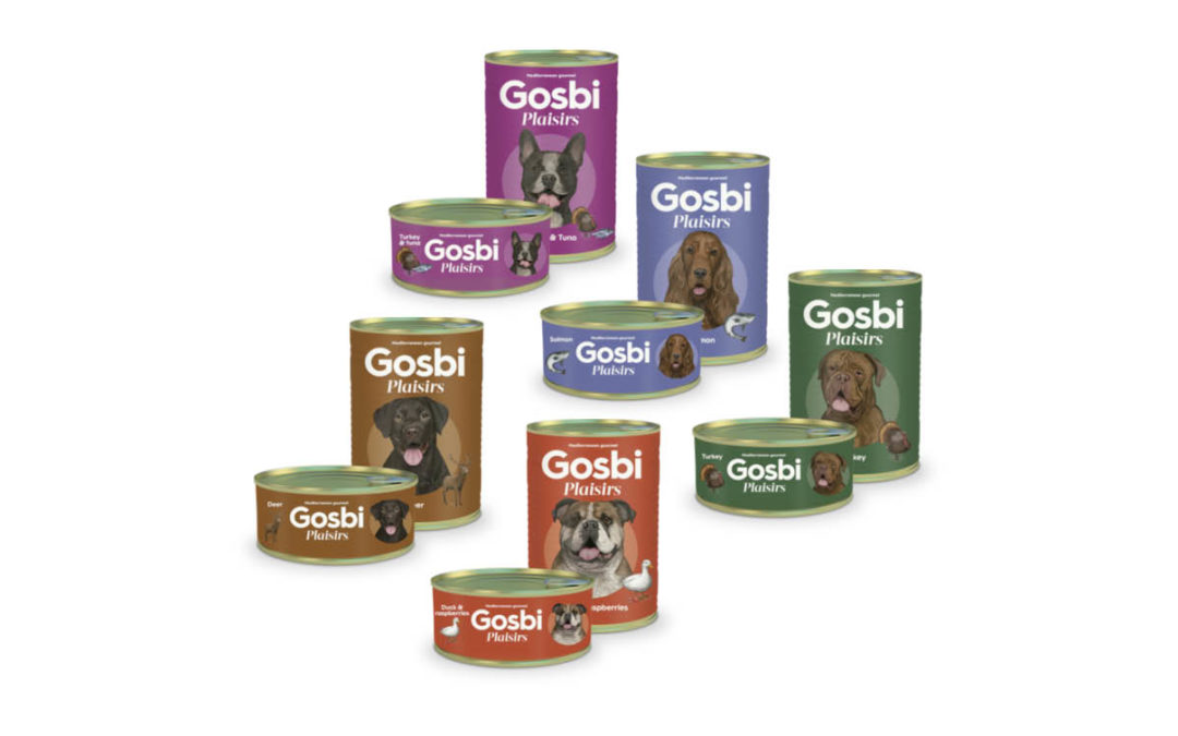 GOSBI PLAISIRS – codzienna porcja przyjemności dla Twojego psa!