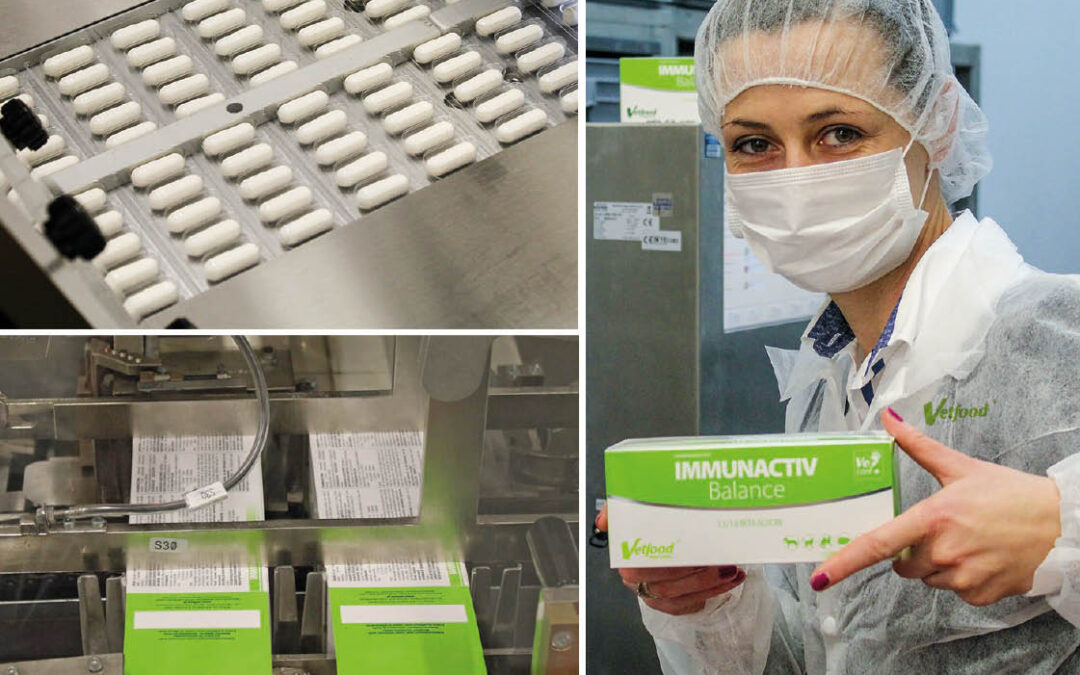 Zdrowie w kapsułce od polskiej marki Vetfood