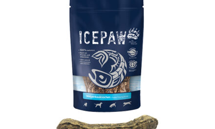 ICEPAW Welpenkauknochen – naturalne gryzaki z suszonych skór dla szczeniąt